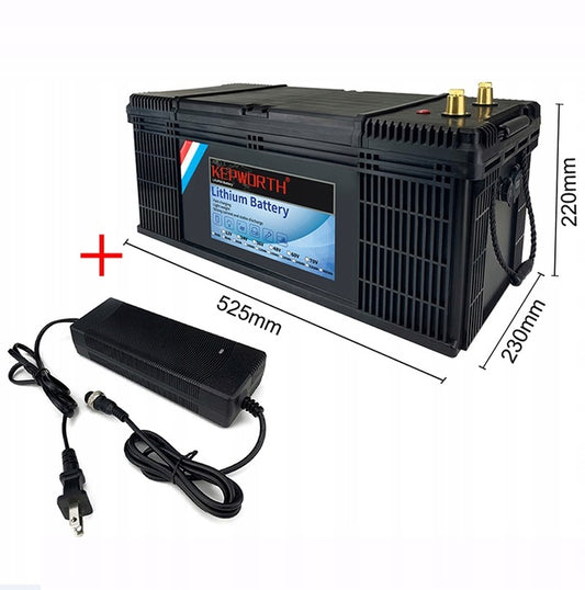 Kepworth 12V 200Ah LifePo4 Battery Off-Grid