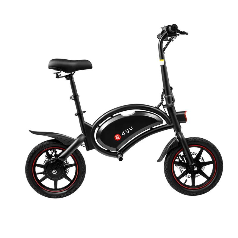 DYU D3F Folding Electric Bike 14inch commuter 250W E-City bike Bicycle