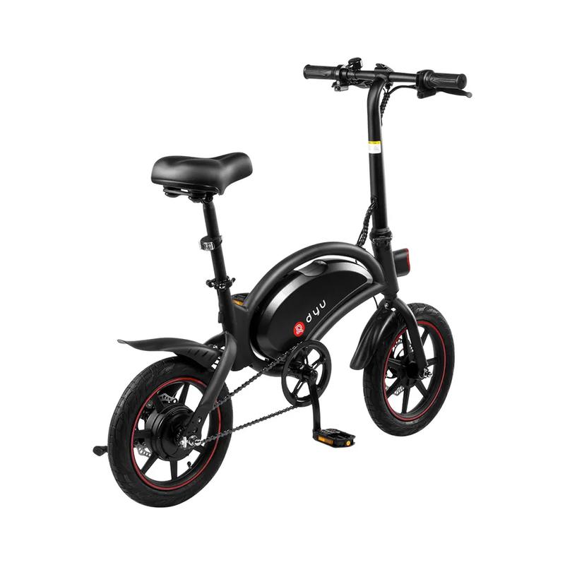 DYU D3F Folding Electric Bike 14inch commuter 250W E-City bike Bicycle