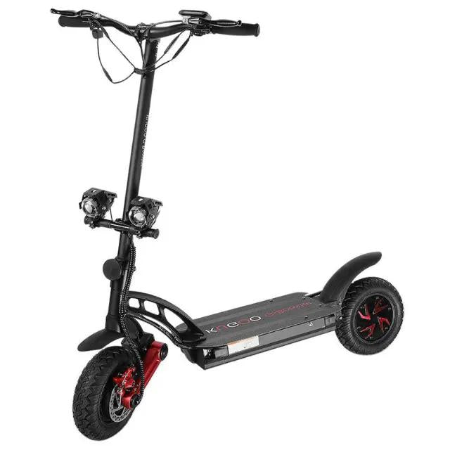 Kugoo G Booster | IPX5 | 55KM/H | 1600W (dual 800W) High Speed Electric Scooter