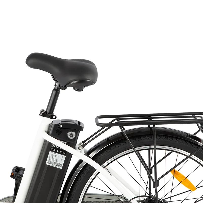 DYU C6 350W Classic Elegant City eBike with shopping basket