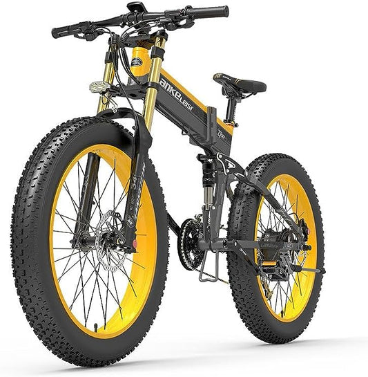 Lankeleisi XT750 PLUS BIG FORK Fat Tire Electric Mountain Bike