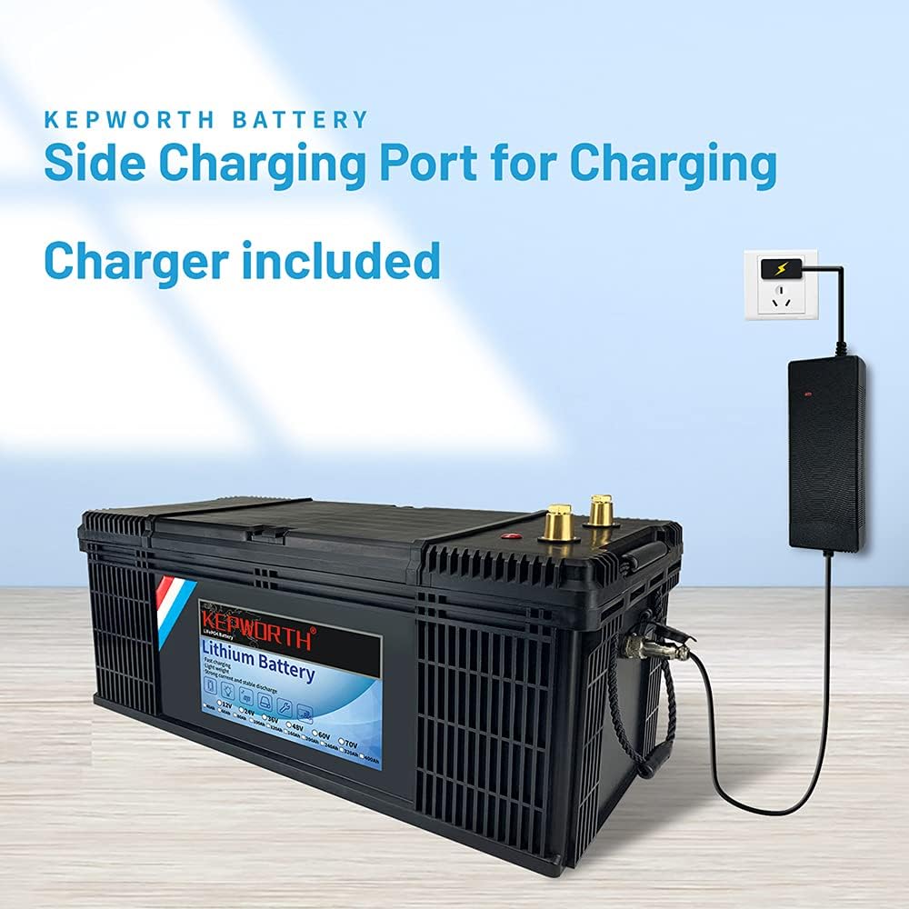 Kepworth 24V 100Ah LifePo4 Battery Off-Grid