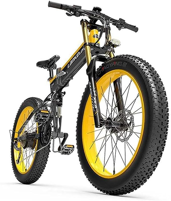 Lankeleisi XT750 PLUS BIG FORK Fat Tire Electric Mountain Bike