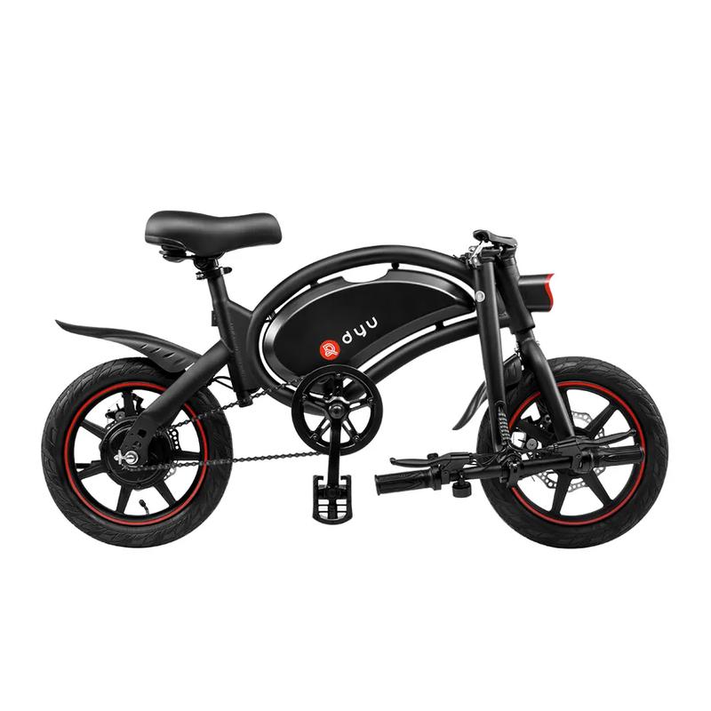 DYU D3F Folding Electric Bike 14inch commuter 250W E-City bike Bicycle