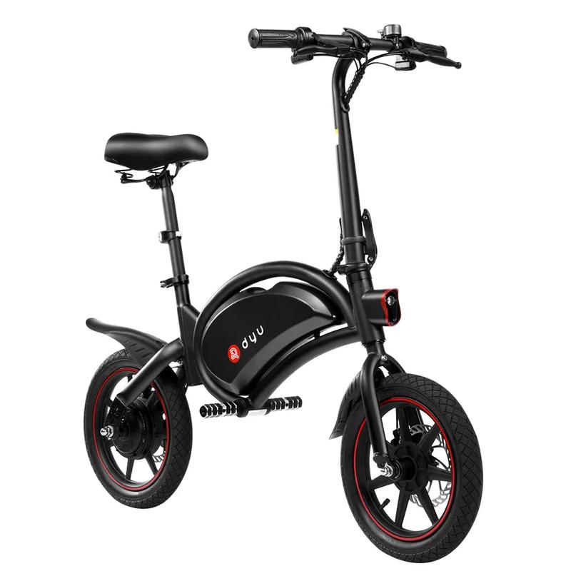 DYU D3F Folding Electric Bike 14inch commuter 250W E-City bike Bicycle