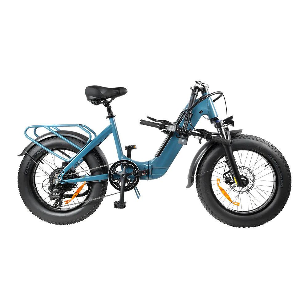 DYU FF500 Electric Bicycle 20" foldable Bike, Dual DISC, 500w 48V 14ah E-Bike