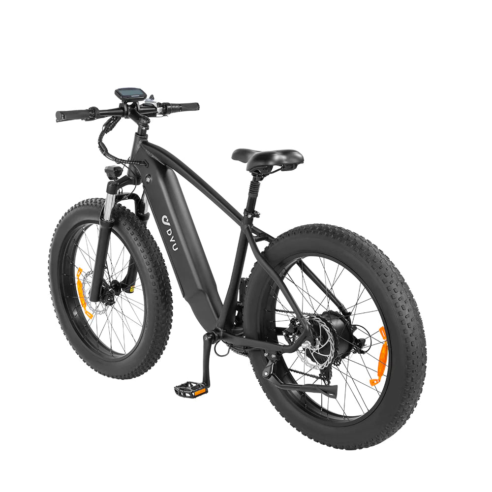 DYU King 750 Electric Bicycle Fat bike 26" ,Dual DISC, 750w 48V 20ah LG E-Bike