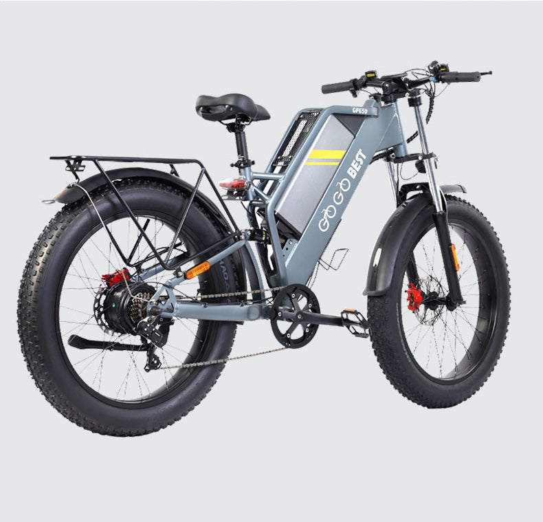 GOGOBEST GF650 1000W 26" Fat Bike 48V 20Ah E Mountain Bike