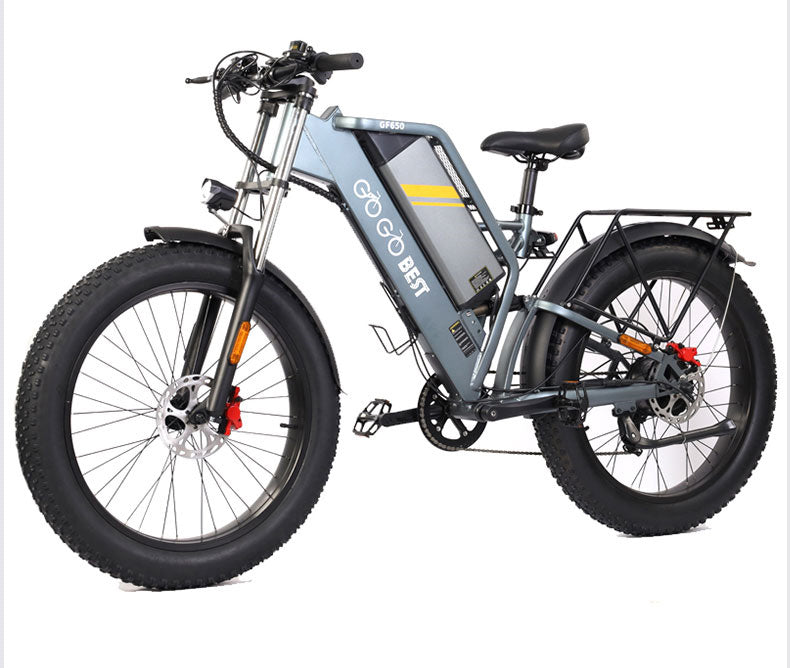 GOGOBEST GF650 1000W 26" Fat Bike 48V 20Ah E Mountain Bike