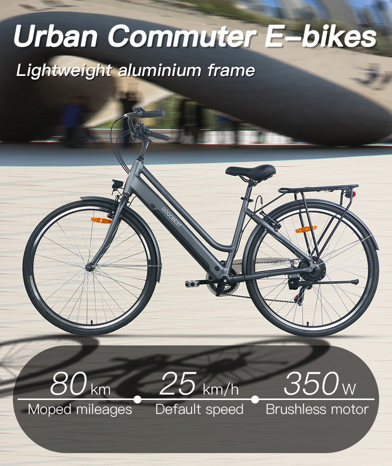 GOGOBEST GM28 350W Electric City Bicycle